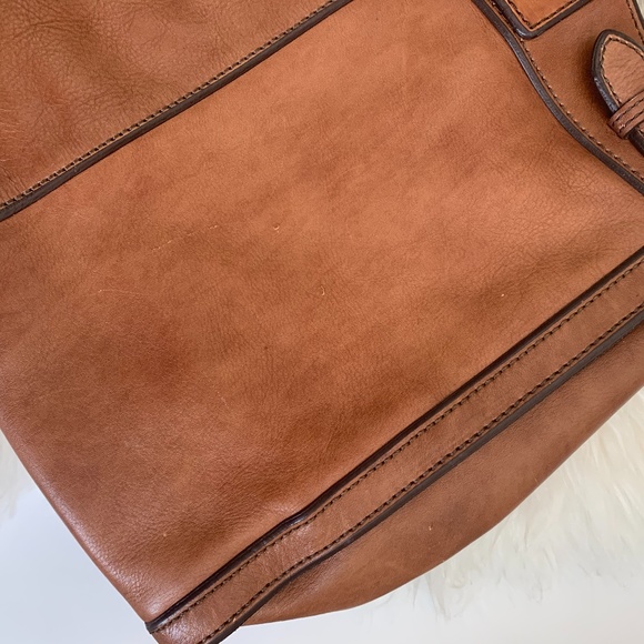 FOSSIL | Brown Leather Bag - Picture 12 of 15